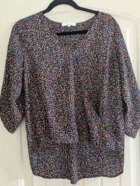 Beacon Apparel High-Low Blouse